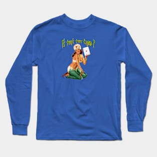 Is this thy card ? Long Sleeve T-Shirt